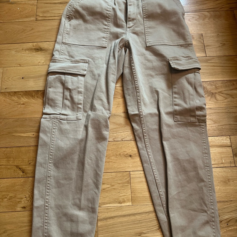 TNA Women's Tan Cargo Pants